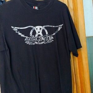 Vintage Aerosmith concert shirt